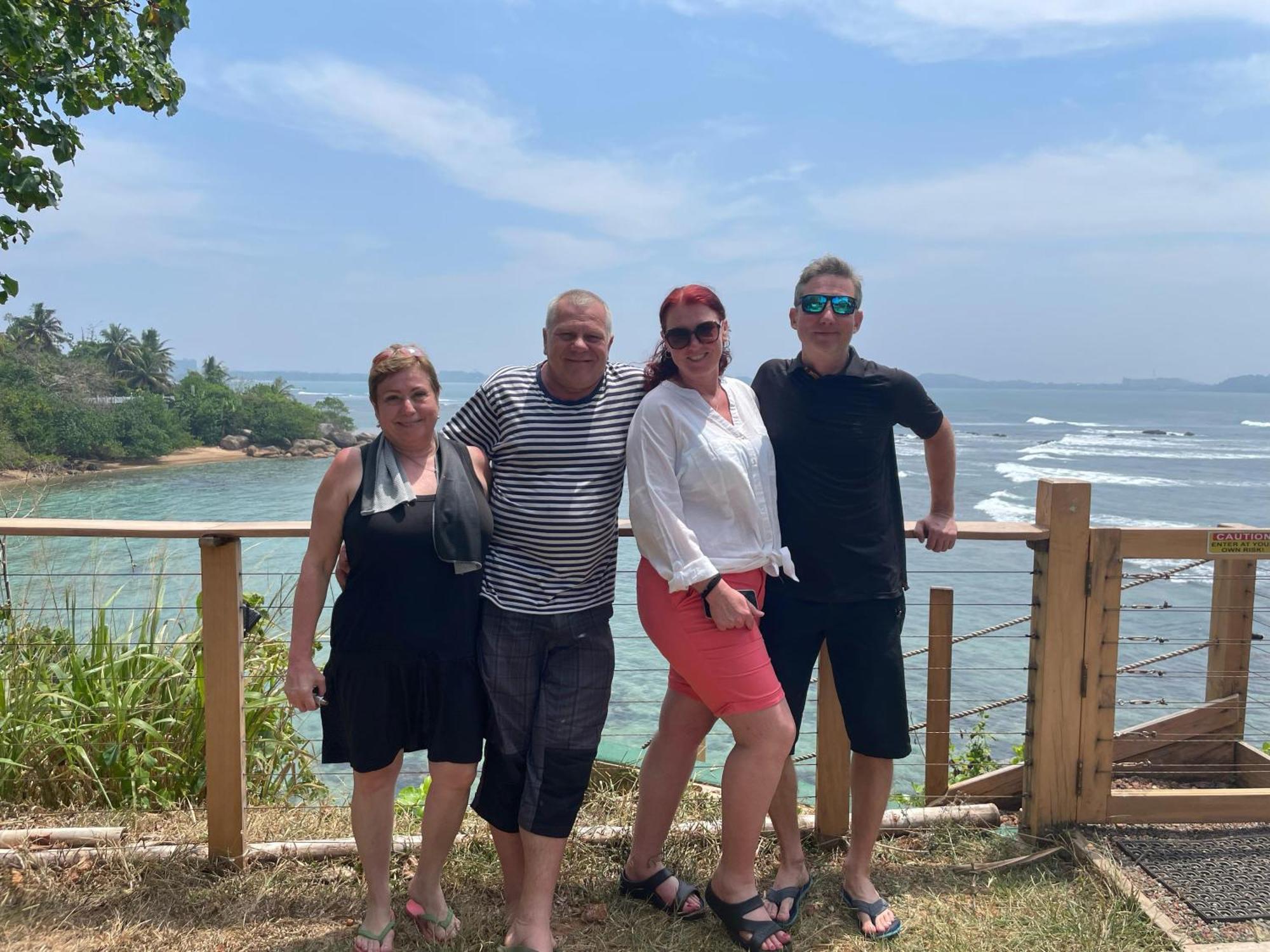 Hotel Kenno'S Korner Weligama Esterno foto