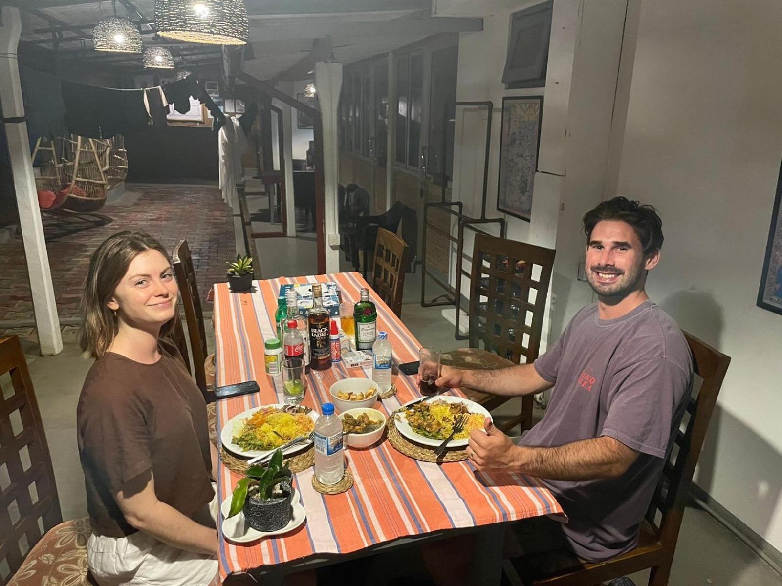 Hotel Kenno'S Korner Weligama Esterno foto
