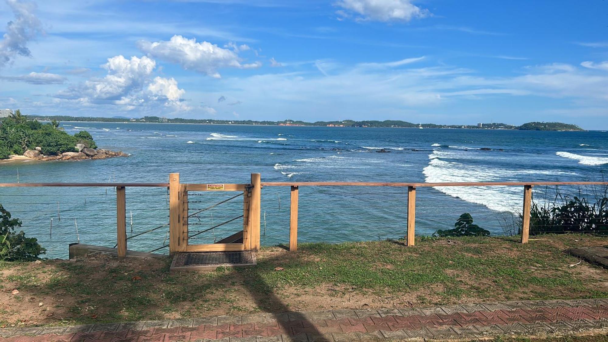 Hotel Kenno'S Korner Weligama Esterno foto