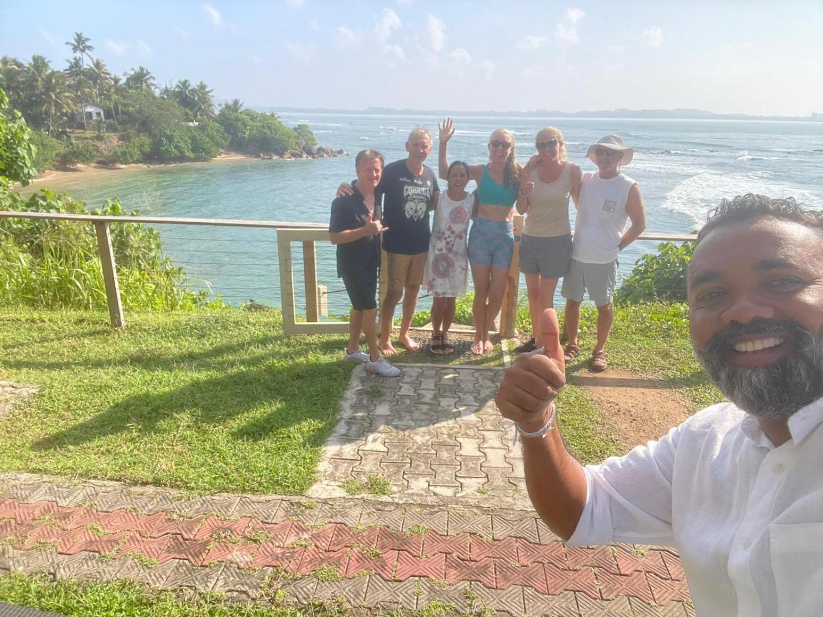 Hotel Kenno'S Korner Weligama Esterno foto